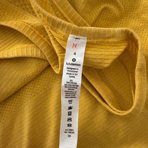 Lululemon Swiftly Tech Racerback Tank - Picture 5 of 9